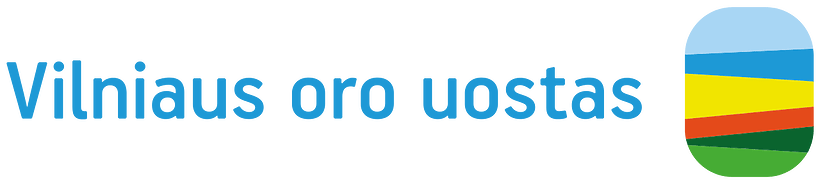 Vilniaus oro uosto logotipas